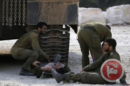 إصابة جندي إسرائيلي في الأغوار