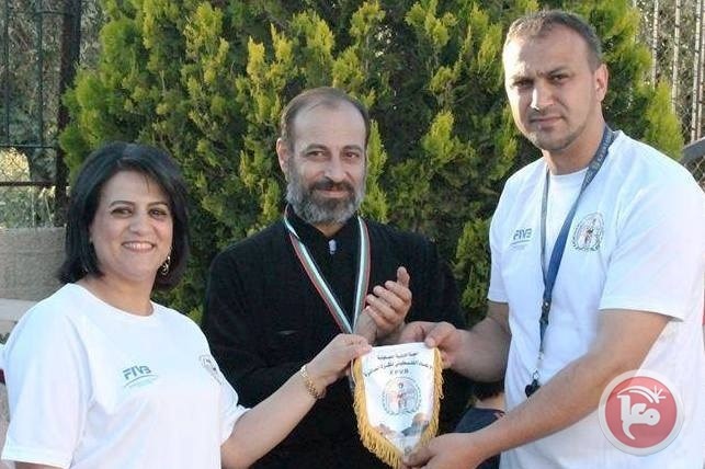 المصغرة تحلق في سماء المدرسة البطريكية للروم الكاثوليك بيت ساحور