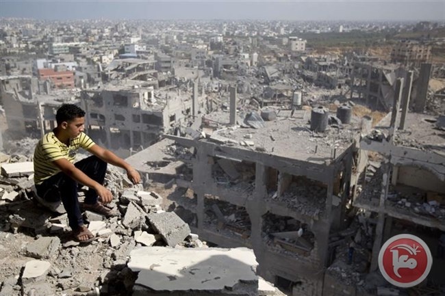 &quot;الاشغال&quot; تقرر صرف بدل إيجار لأصحاب المنازل المدمرة بغزة