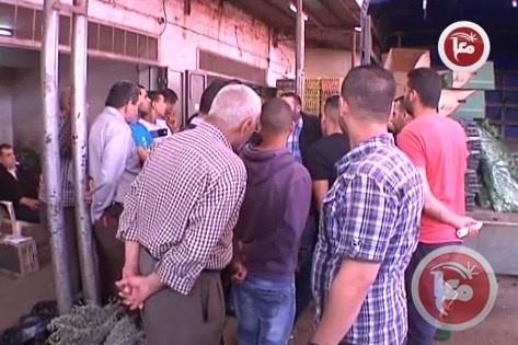 بلدية قلقيلية تستعد لنقل سوق خضار الجملة
