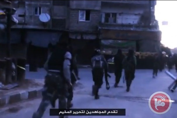 داعش تنشر فيديو مصور &quot;لغزوة تحرير اليرموك&quot;