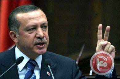 أردوغان يلقي خطابا في نابلس غدا