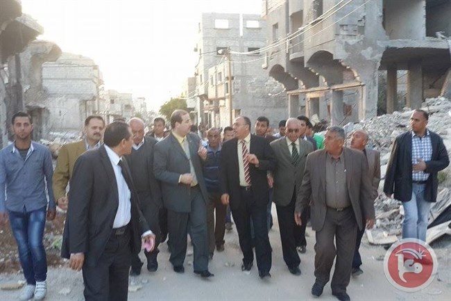 الوادية يحمل فتح وحماس سبب أزمة الكهرباء بغزة