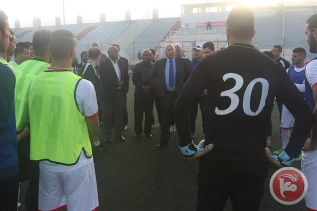 الفدائي يفتتح معسكره التدريبي