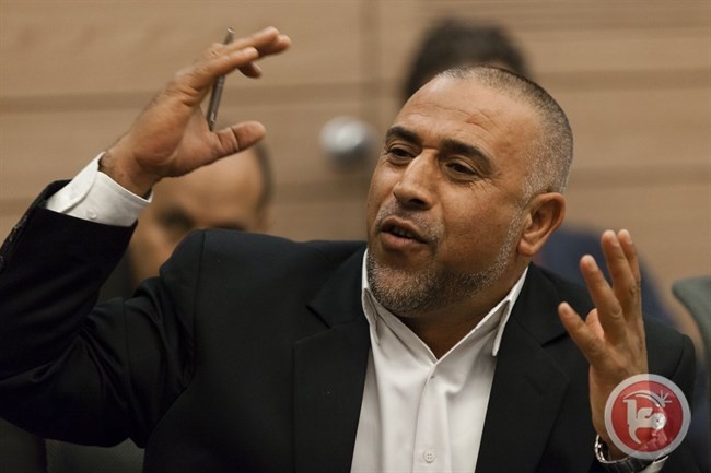 النائب ابو عرار: اسرائيل ستتحمل تبعات قرار حظر الحركة الاسلامية