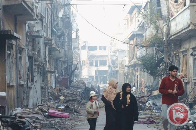 الاونروا تحذر من تدهور اوضاع اللاجئين بمخيم اليرموك