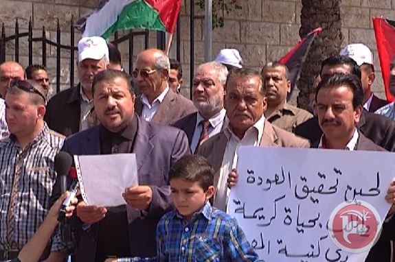 16 عاما على تشتتهم- مبعدو كنيسة المهد يطالبون بحل