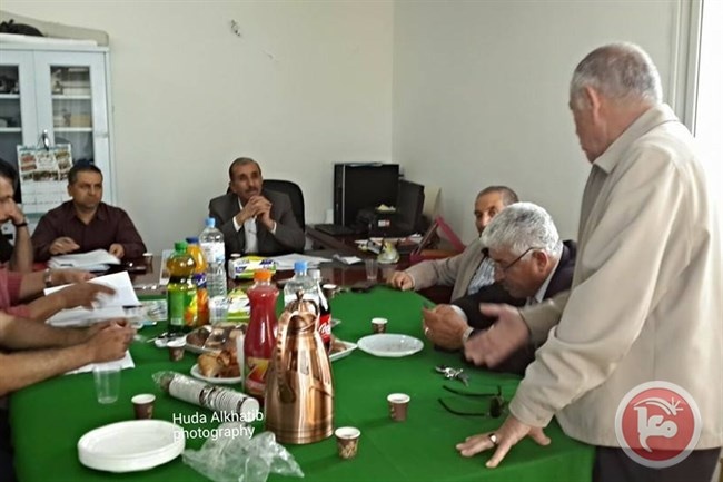 اجتماع رابطة اندية القدس