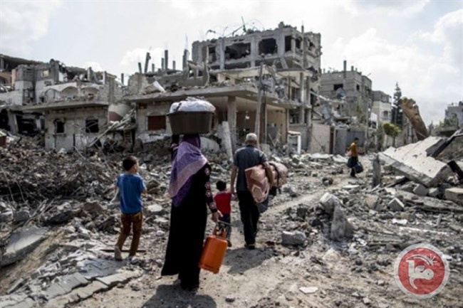 غزة: ٥٢ ألف أسرة لم تتلق تعويضا عن اضرار حرب 2014