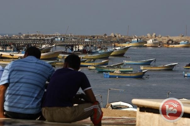 بدء المرحلة الثالثة من تعميق ميناء غزة البحري