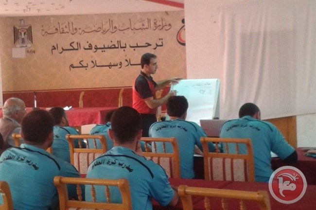 اختتام دورة إعداد مدربي كرة الطاولة للأندية