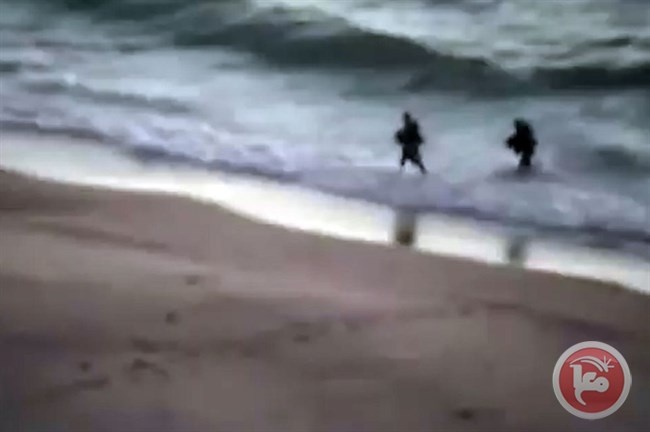 Suspected divers from the Gaza Strip infiltrated the Zikim area