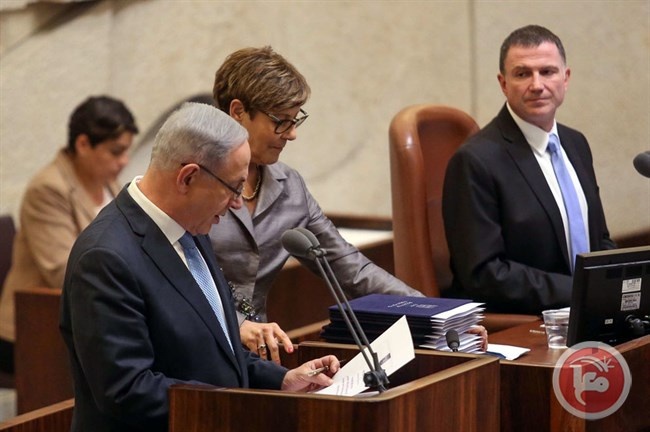 نتنياهو: سنفاوض حكومة فلسطينية بشرط وسنبقى غربي النهر