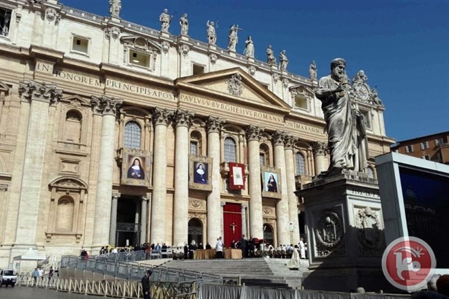 الفاتيكان ترفض نقل السفارة الامريكية للقدس