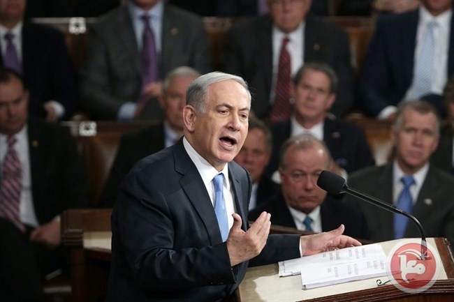 نتنياهو يوجه خطابا ليهود امريكا ويُصعد معركته ضد اوباما