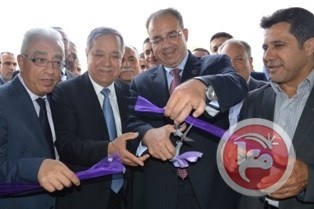 البنك الوطني يحتفل بافتتاح فرعه الحادي عشر في قرية دير جرير