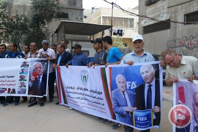 اتحاد كرة القدم بإسرائيل: الجانب الفلسطيني خرق الاتفاقات