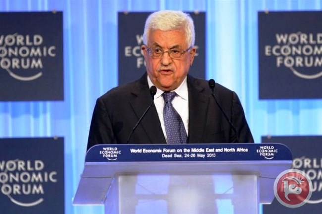 الرئيس من دافوس: ماضون بانجاز اعمار غزة رغم المعيقات
