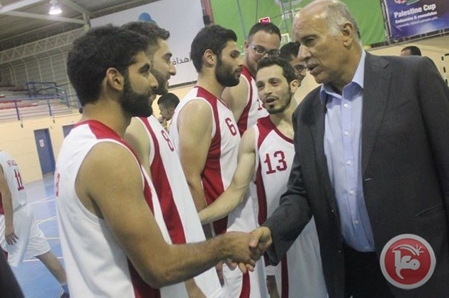 بحضور الرجوب : حطين يغرد وحيدا بالصدارة