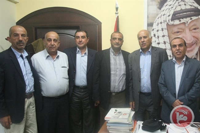 زيارة مثمرة لاسرة المبارزة الاردنية