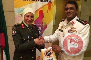 فلسطين تتسلم علم السيزم الدولي