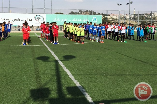 الاكاديمية الفلسطينية تفوز بكأس احياء النكبة