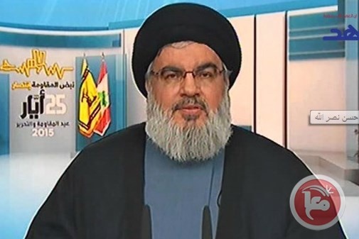 نصر الله: سنزيد وجودنا في سوريا إذا اقتضى الأمر