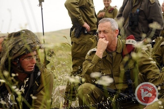 قائمة برئاسة غينتس ستكون القوة الثالثة في إسرائيل