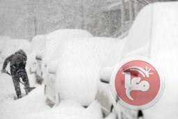 قتلى بعاصفة ثلجية جنوبي امريكا الشمالية
