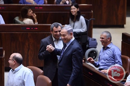 وزارة لشؤون القدس ثمن دخول اردان حكومة نتنياهو