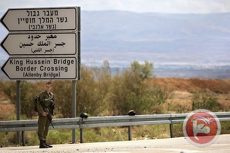 &quot;الأمن الاسرائيلي&quot; يسرق الفلسطينيين على &quot;اللنبي&quot;