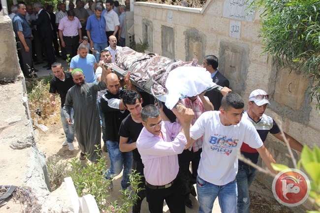 فلسطين تشيع جثمان البروفيسور عباد