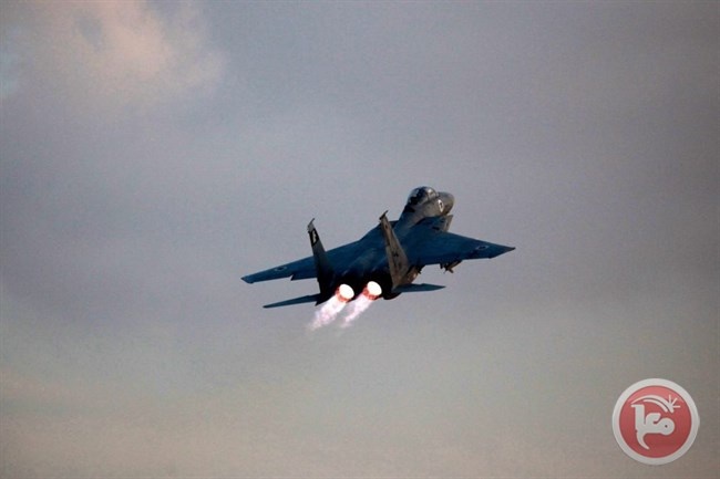 طائرات الاحتلال تقصف قطاع غزة