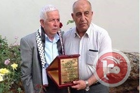 المتولي يكرم غنيم ويطمئن على ابو غوش