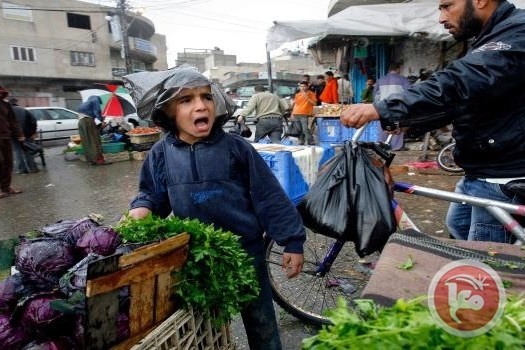 اقتصاد غزة على حافة الانهيار والبطالة الاعلى بالمنطقة