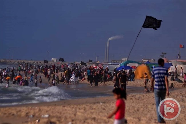 وفاة طفل غرقاً في بحر غزة