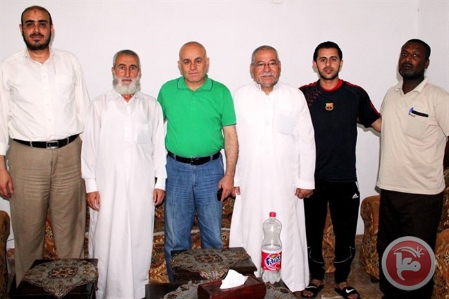 اللاعب غالب حسان يعود إلى القطاع