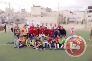 تنظيم بطولة المرحوم القائد على ابو الهوى