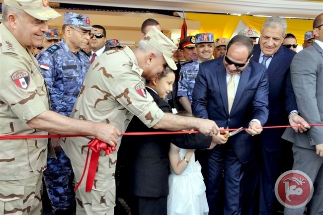 السيسي يشهد افتتاح تطوير ترسانة الاسكندرية