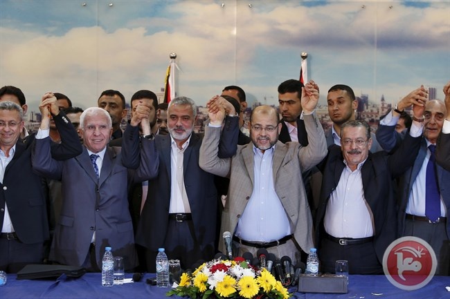 حماس لحركة فتح: أيادينا ممدودة لإنهاء الانقسام
