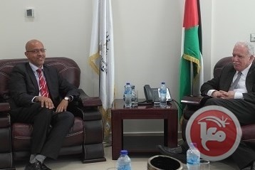 المالكي يلتقي ممثل UNDP الجديد