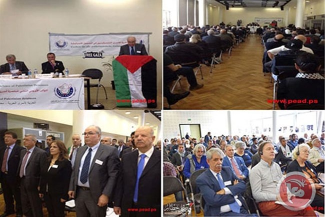 برلين- المؤتمر الأوروبي الثاني لمناصرة أسرى فلسطين يختتم أعماله
