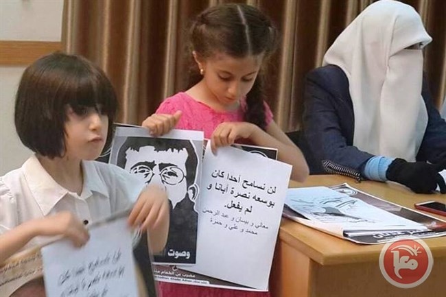 عائلته تزوره- السلطة تضغط لاطلاق سراح عدنان قبل العيد