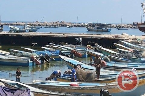 اسرائيل تعيد مساحة الصيد الى 15 ميلا في بحر غزة