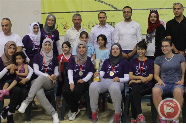 ابداع يطير بلقب بطولة السيدات بكرة الطائرة