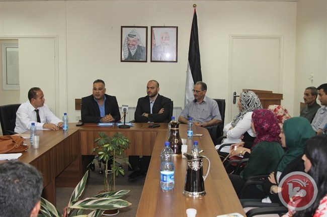 مذكرة لتدريب 40 خريجا ببيت لحم