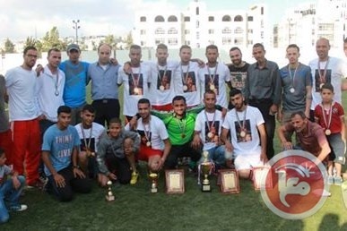 مركز شباب الامعري ينظم بطولة شهداء مخيم الامعري