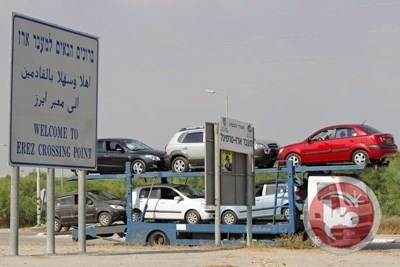 اسرائيل تستأنف دخول تجار غزة وتسمح بالاستيراد والتصدير