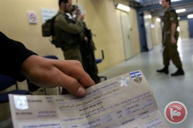 إسرائيل تصدر 8 آلاف تصريح عمل جديد