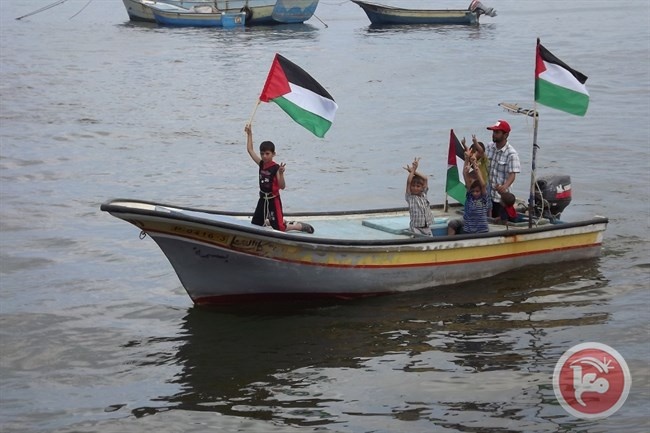 خلال مايو... انتهاكات جسيمة بحق الصيادين في بحر غزة